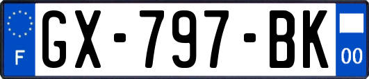 GX-797-BK