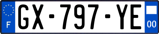 GX-797-YE