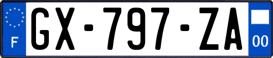 GX-797-ZA