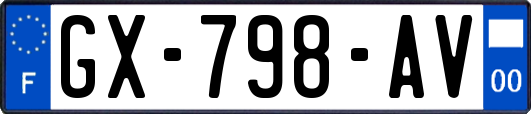 GX-798-AV