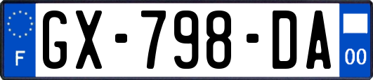GX-798-DA