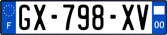 GX-798-XV