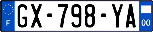 GX-798-YA