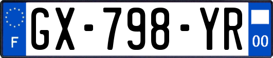 GX-798-YR