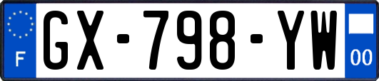 GX-798-YW