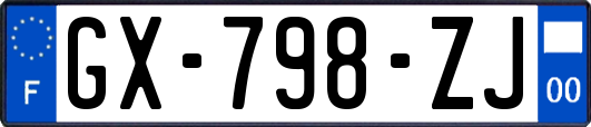 GX-798-ZJ