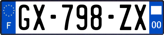 GX-798-ZX