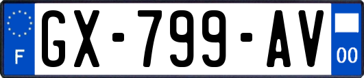 GX-799-AV