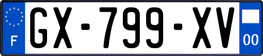 GX-799-XV