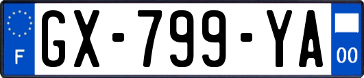 GX-799-YA