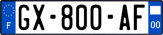 GX-800-AF