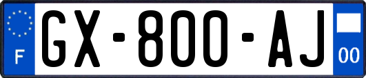 GX-800-AJ