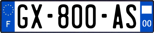 GX-800-AS