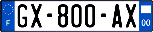 GX-800-AX
