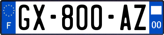 GX-800-AZ