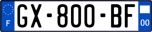 GX-800-BF