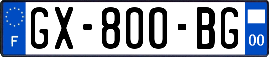 GX-800-BG