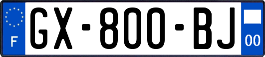 GX-800-BJ