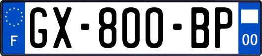 GX-800-BP