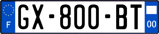 GX-800-BT