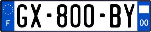 GX-800-BY