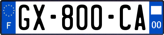 GX-800-CA