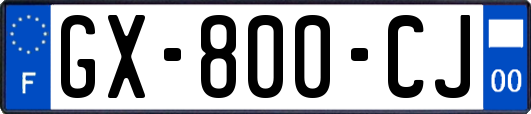 GX-800-CJ