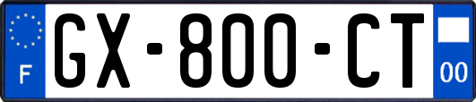 GX-800-CT