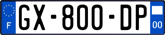 GX-800-DP