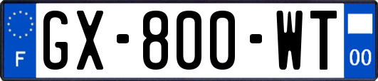 GX-800-WT