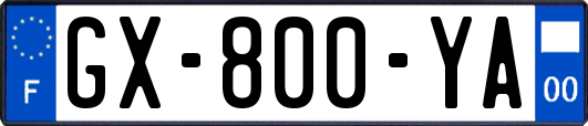 GX-800-YA