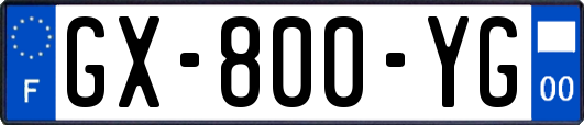 GX-800-YG