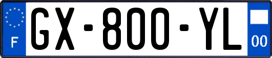 GX-800-YL