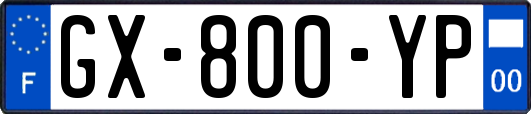 GX-800-YP