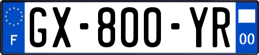 GX-800-YR