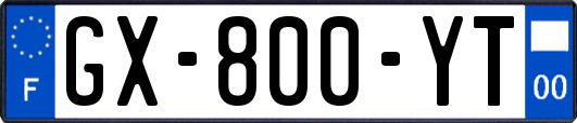 GX-800-YT