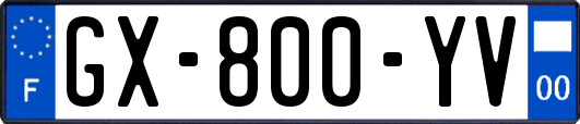 GX-800-YV