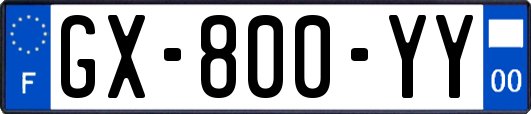 GX-800-YY