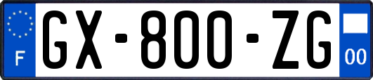 GX-800-ZG