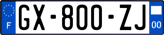 GX-800-ZJ