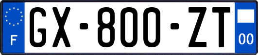GX-800-ZT