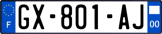 GX-801-AJ