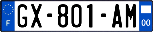GX-801-AM