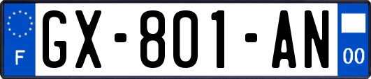 GX-801-AN