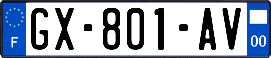 GX-801-AV