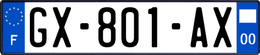 GX-801-AX