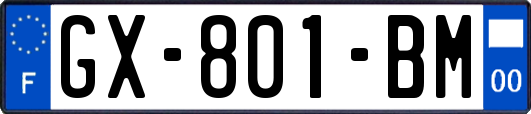 GX-801-BM