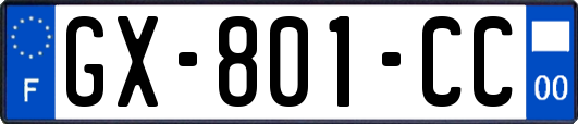 GX-801-CC