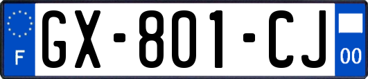 GX-801-CJ