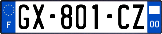 GX-801-CZ